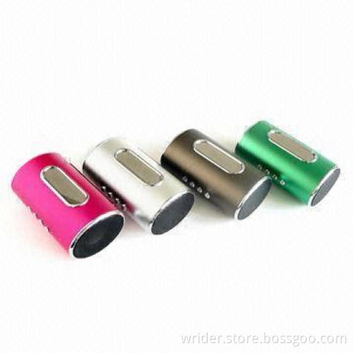 Portable Speakers with Metal Case, LED Display, TF Card Slot and USB Host